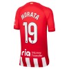 Maglia ufficiale Atlético Madrid Morata 19 Casa 2023-24 per Bambino